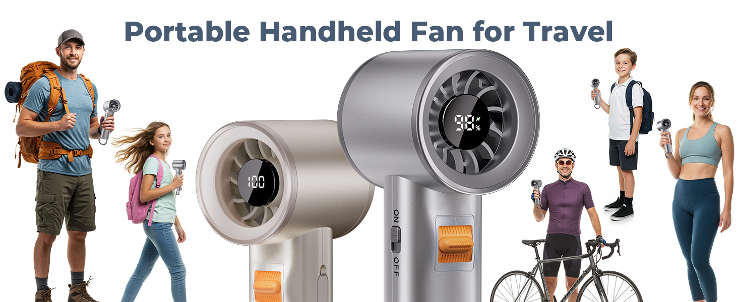 portable fan
