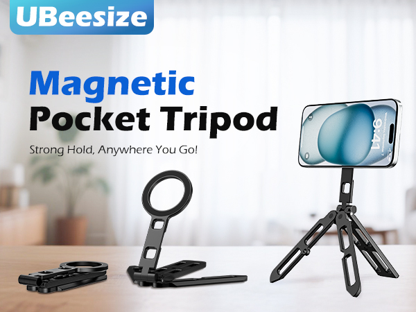 Magnetic Pocket Tripod