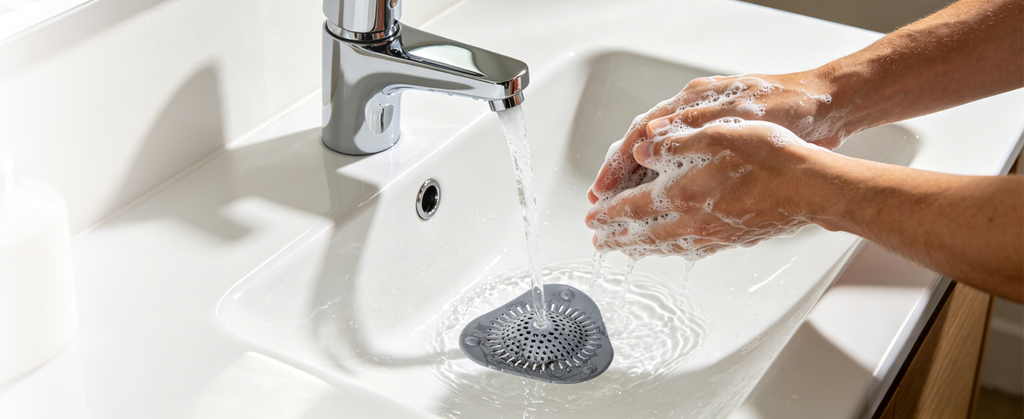 Hair Catcher & Rapid Drainage