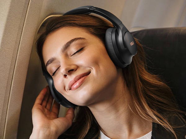 1Mii AI Y8+ Noise Cancelling Headphones Bluetooth 6.0