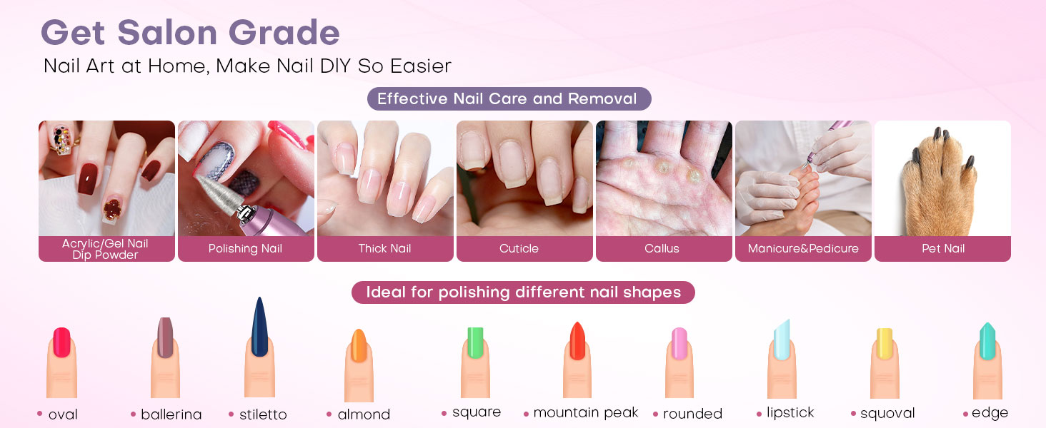 nail drill kit