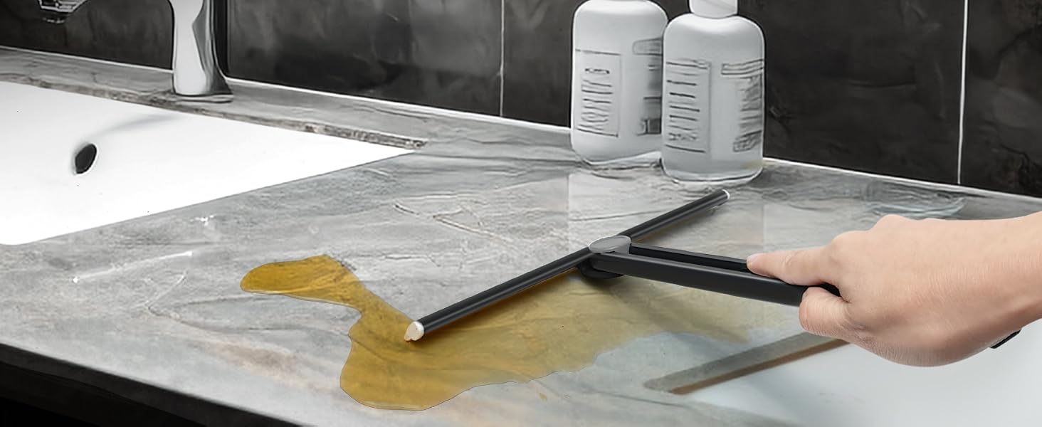 clean countertop