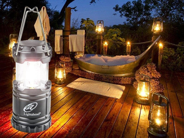 Survival Kit for Emergency Tent Light waterproof camping lantern supplies earthquake flood