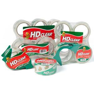 Duck Brand HD Clear Heavy Duty Packaging Tapes