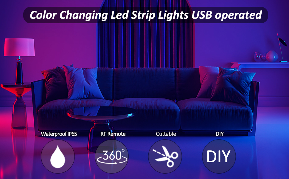 color changing light