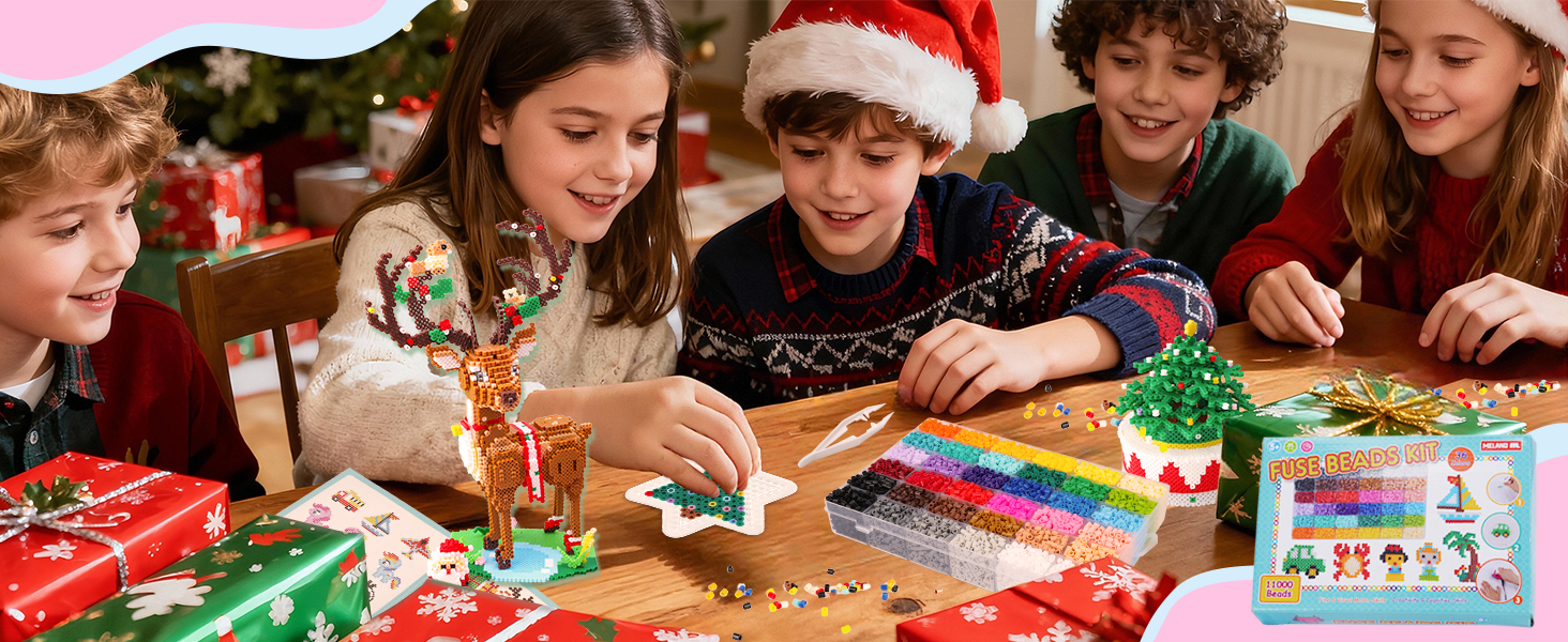 craft beads for kids gift christmas