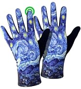 Berkin Arts Winter Thermal Gloves for Men & Women–Full Finger Warm Gloves