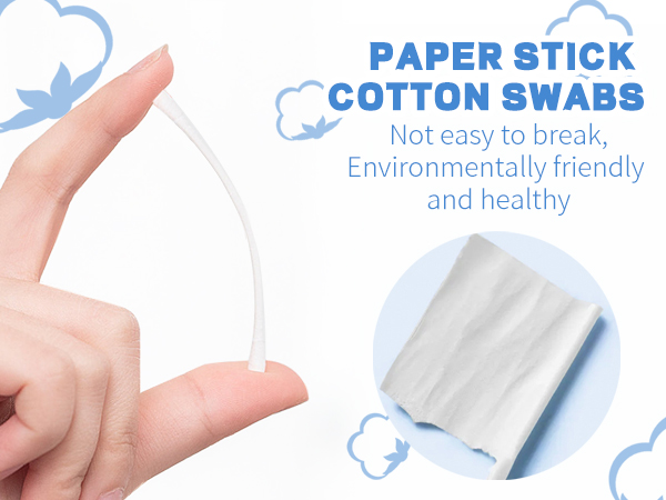 Pointed Tip Cotton Swabs