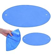12 inch BatMate for Pottery and Ceramics, LEOLIO Upgraded Round Clay Throwing Cloth for Making Po...