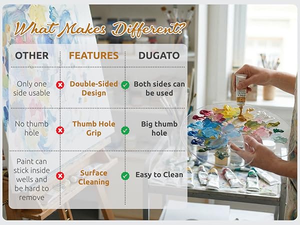 paint tray storage