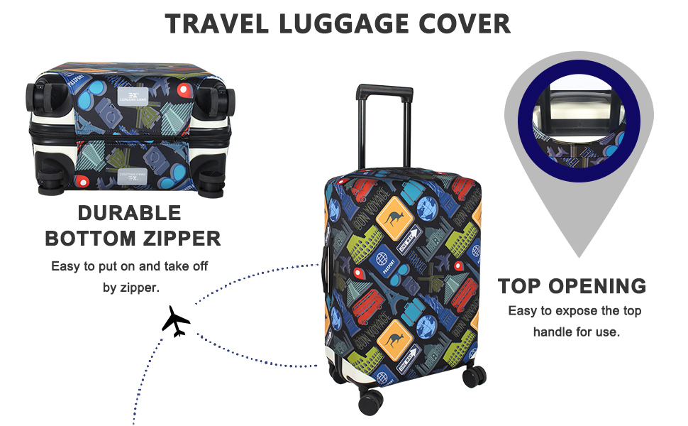 luggage cover