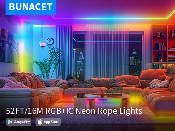 Outdoor Neon RGBIC Strip