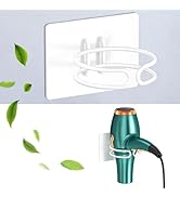 LOXSUN Hair Dryer Holder Wall Mounted, Hairdryer Holder for Bathroom, Blow Dryer Holder, Hair Too...