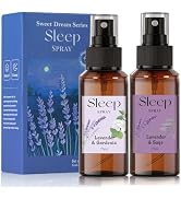 STRN Room Spray with Lavender Essential Oil for Sleep, Sleep Spray, Pillow Spray, 2 Scents - Lave...