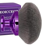Extra Large Body Makeup Brush For Self Tanner, Leg Makeup &Bronzer Blend,90 mm Wide-headed Kabuki...