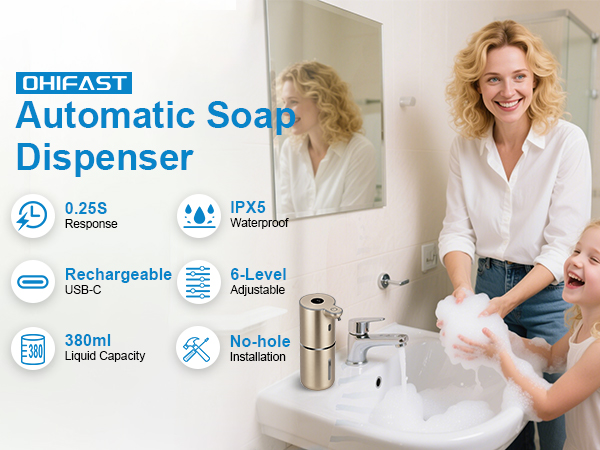 Automatic Soap Dispenser