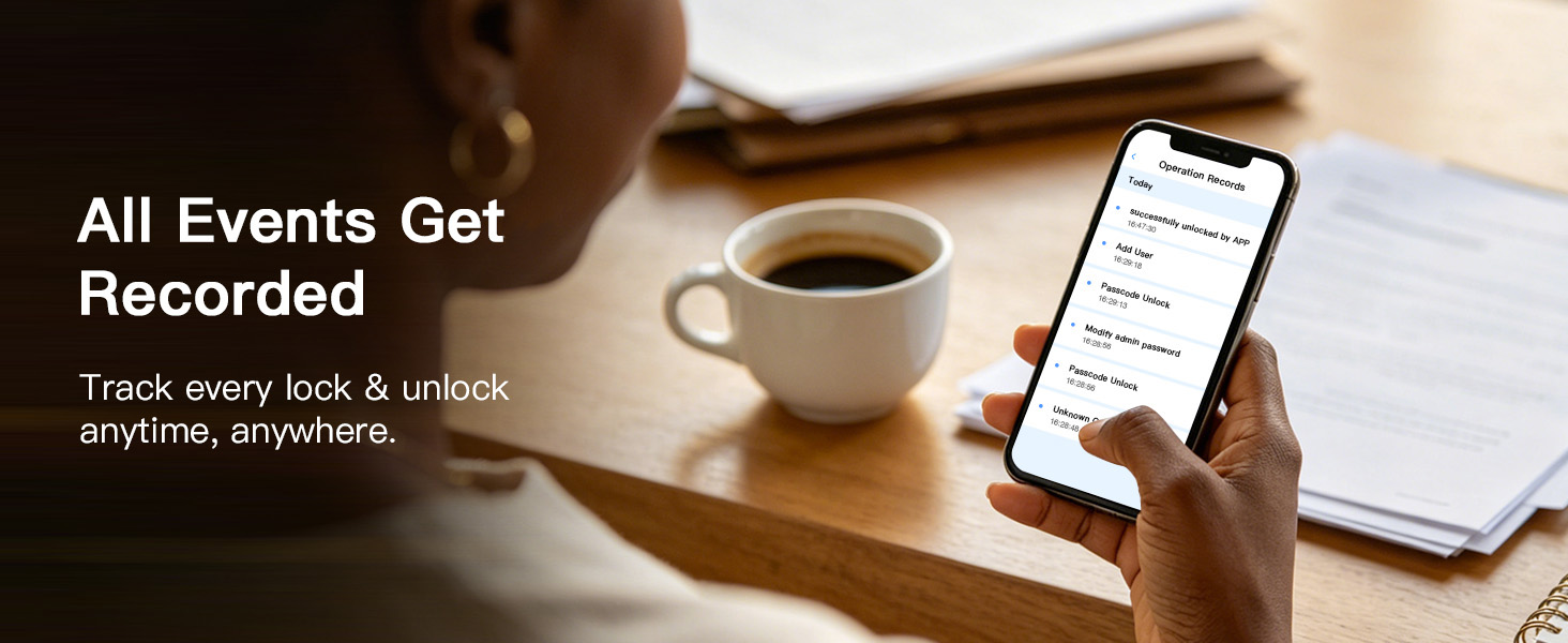 WiFi Smart Door Lock