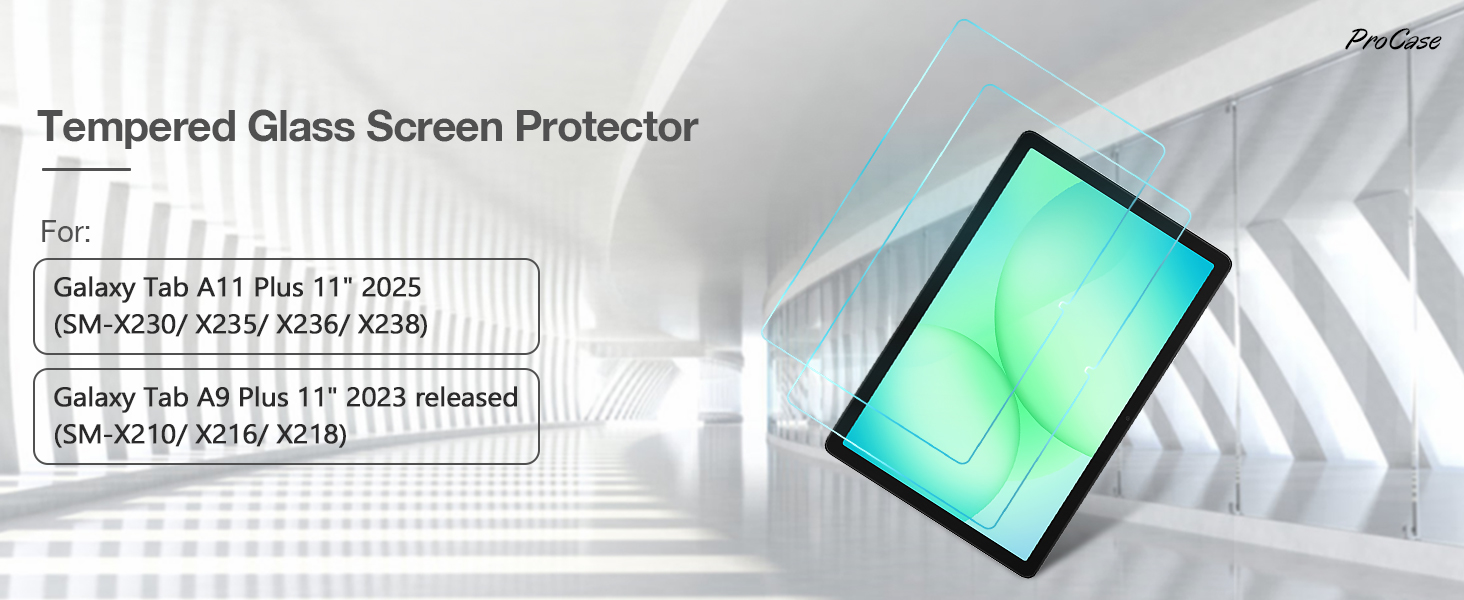 Screen Protector for Galaxy Tab A11/A9 Plus 11“