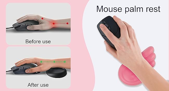 cute keyboard wrist rest