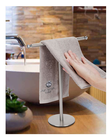 hand towel holder