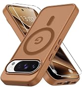 Vansdon for Google Pixel 10/10 Pro Case, Compatible with MagSafe, Magnetic Translucent Matte Slim...