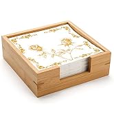 Bamboo Napkin Holder Square, 7.5
