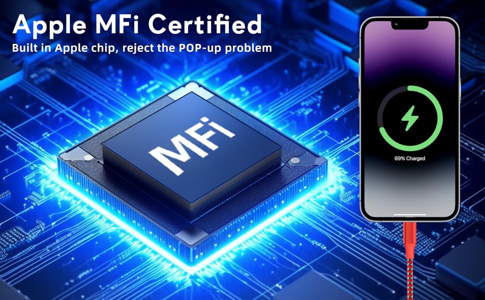 Apple MFi Certified