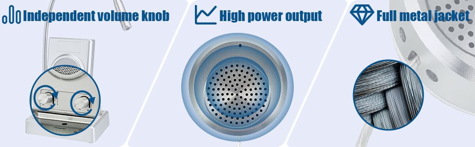 window speaker intercom