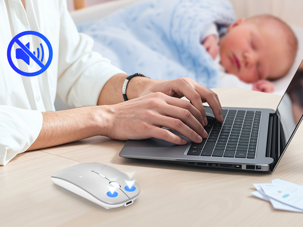 Wireless Silent Mouse