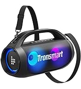 Tronsmart Bang SE Portable Bluetooth Speaker 40W Stereo Wireless IPX6 Waterproof Colorful LED for...