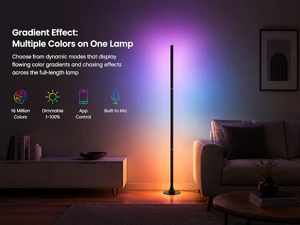 Corner Floor Lamp