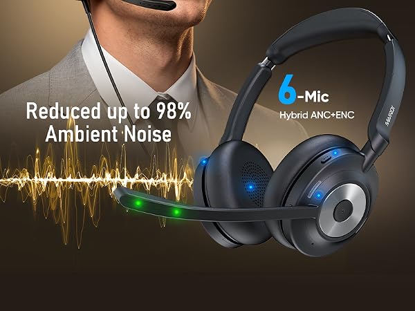 bluetooth headset with microphone