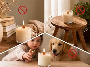 wood wick