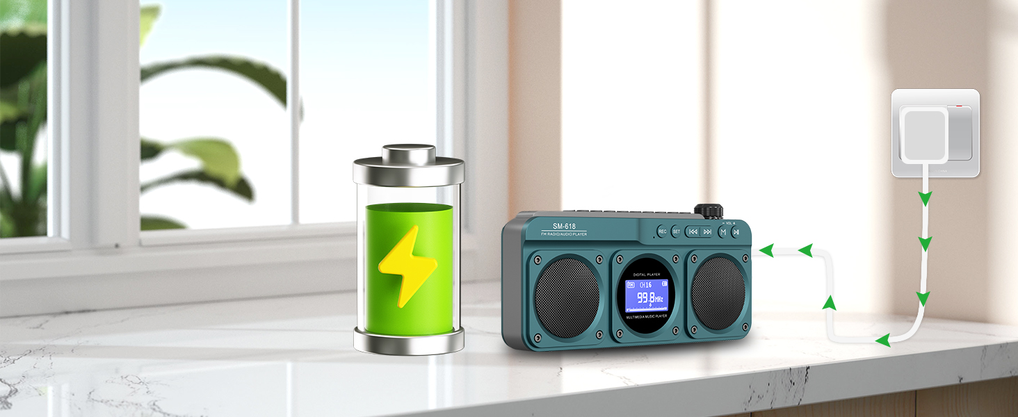 FM Bluetooth Speaker