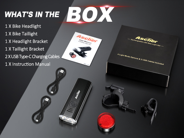 What's in the box
