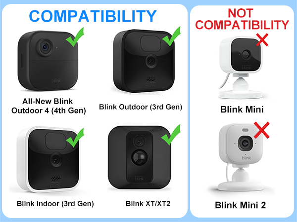 power cord and adapter for blink