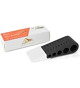 SlipStopper Door Stoppers, Anti-Slip Rubber Door Stop with Holder, Door Stops for Bottom of Door,...