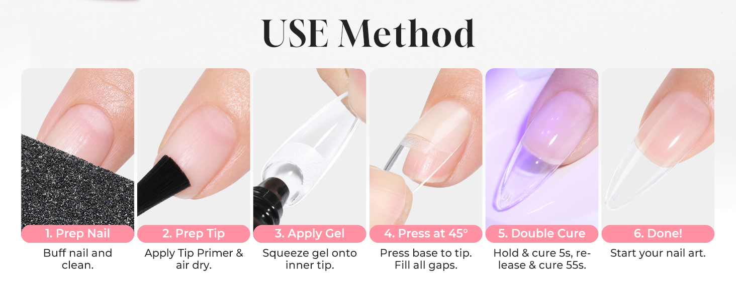 gel nail glue