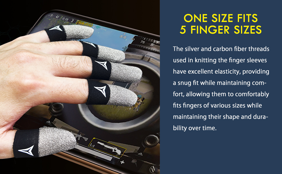 finger gloves