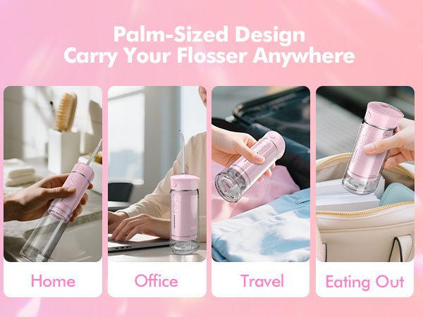 water flosser
