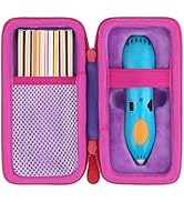 Aenllosi Storage Case Compatible with 3Doodler Start+ Essentials (2023) 3D Pen,Holders for 3D Pri...