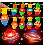 24PCS Light Up Spinning Tops Glow Party Favors for Kids 3-5 4-8 8-12 Goodie Bag Stuffers Birthday...