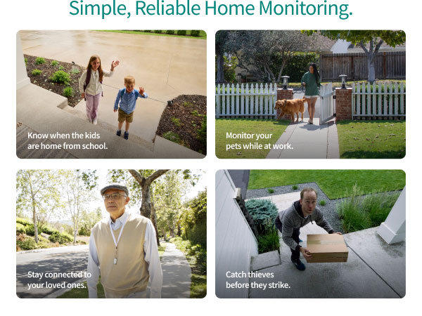 Arlo Essential Plug-In Security Camera 2K