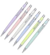 COLNK Mechanical Pencil Set, 6PCS Pastel Art Mechanical Pencils for Drawing& Sketching, Cute 0.5m...