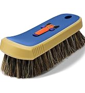 Dense leather brush