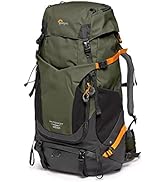 Lowepro PhotoSport PRO BP 55L AW IV with Recycled Fabrics, Camera Backpack for Reflex and Mirrorl...