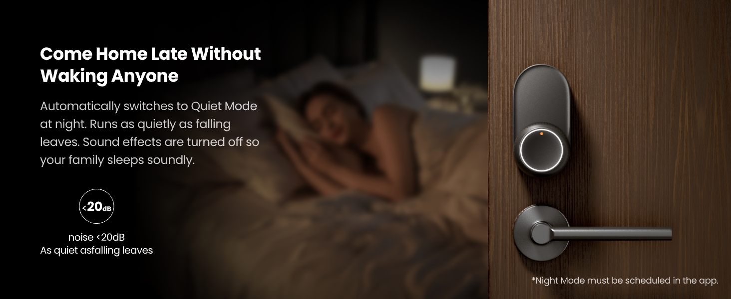 Smart Lock Ultra with Keypad Touch, Fingerprint Entry Door Lock