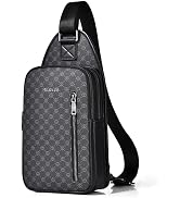 FSD. WG sling Backpack for Men Chest Bag Crossbody Shoulder Bags Travel Hiking Bag Purse for Men ...