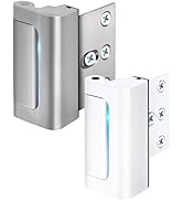 Door Reinforcement Lock Home Security Door Lock: Metal Door Locks for Front Door Locks for Kids S...