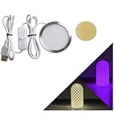 Imdinnogo 3D Printer Part Craetive DIY LED Lamp Kit(Button-Control): Only Hardware Accessories - ...